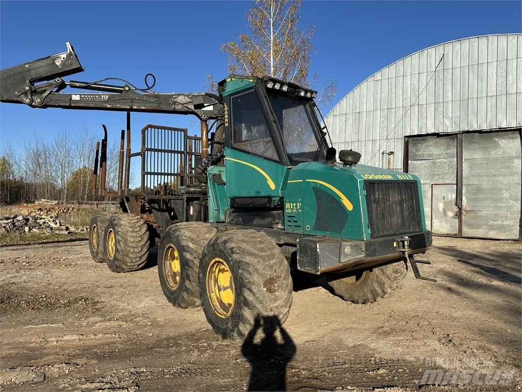 Logman 811F Vyvážecí traktory