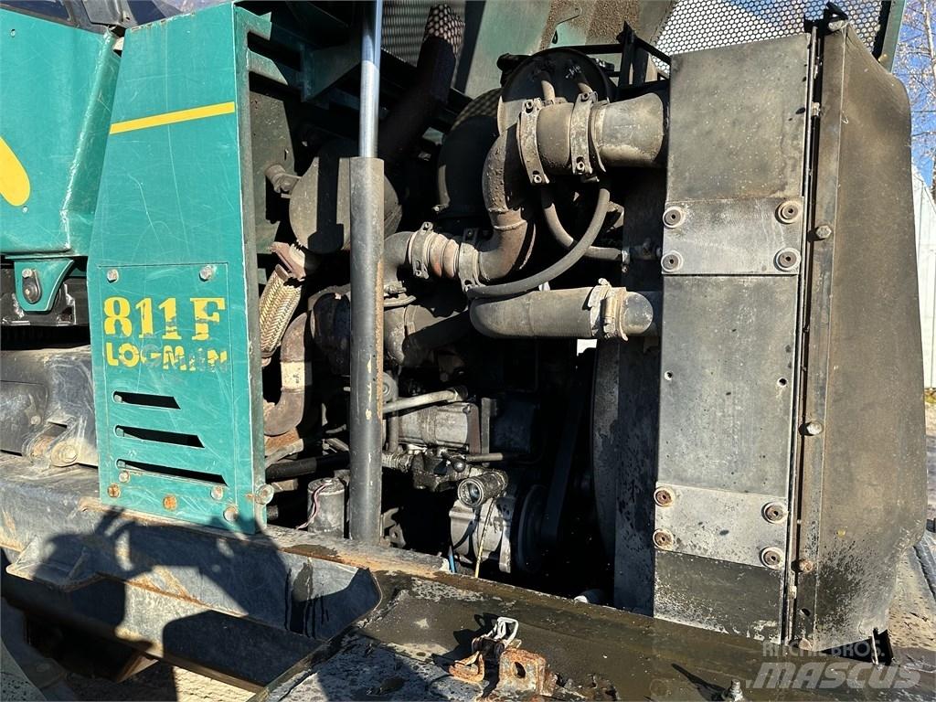 Logman 811F Vyvážecí traktory