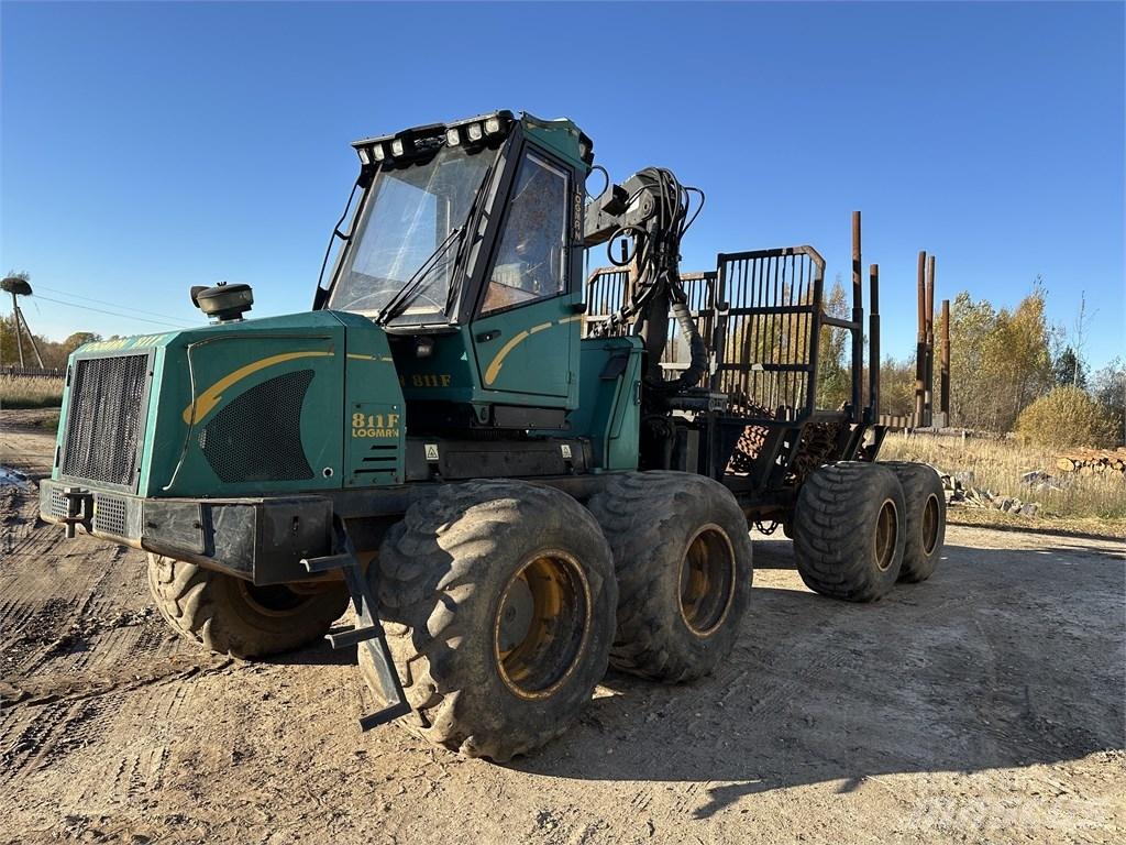Logman 811F Vyvážecí traktory