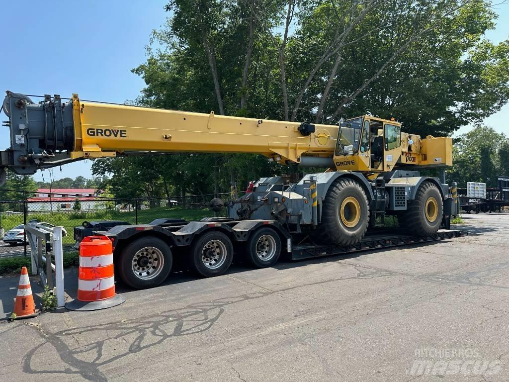 Grove RT 760 E Jeřáby pro těžký terén