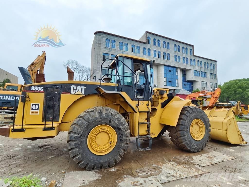 CAT 980G Kolové nakladače