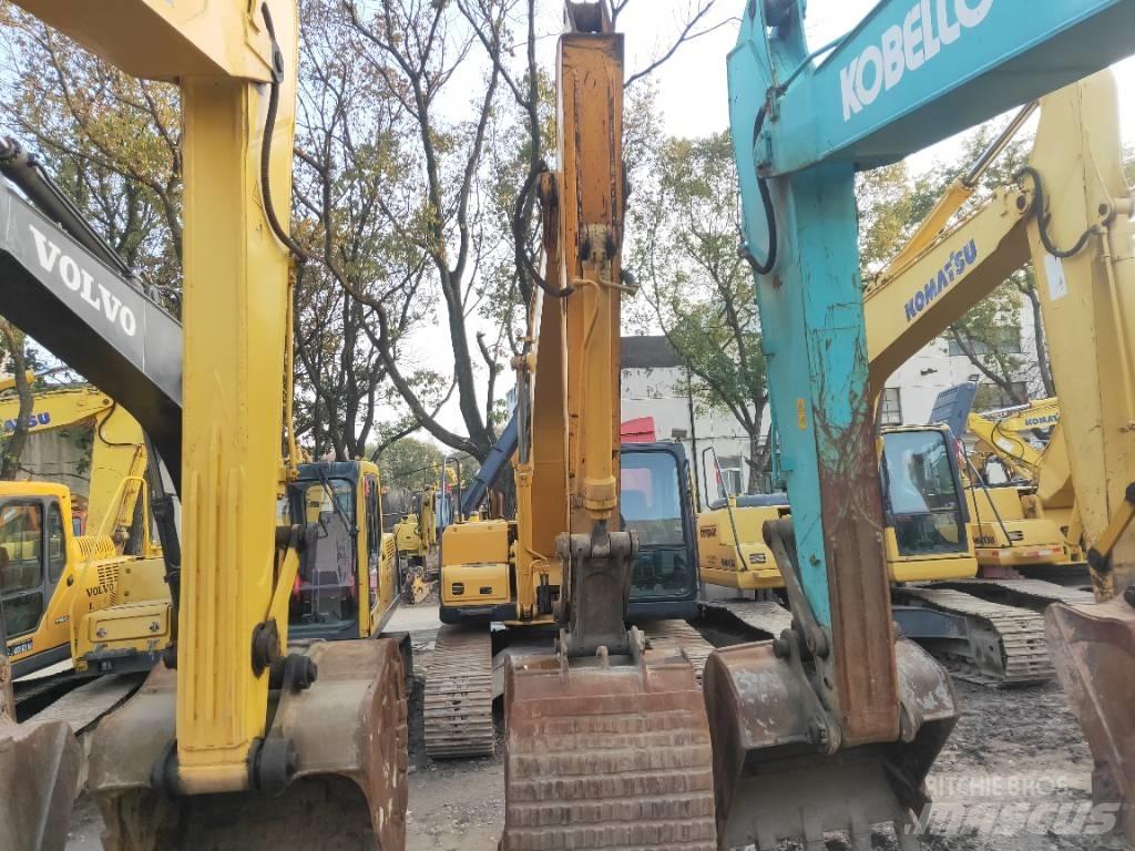 Hyundai R215-7 Pásová rýpadla