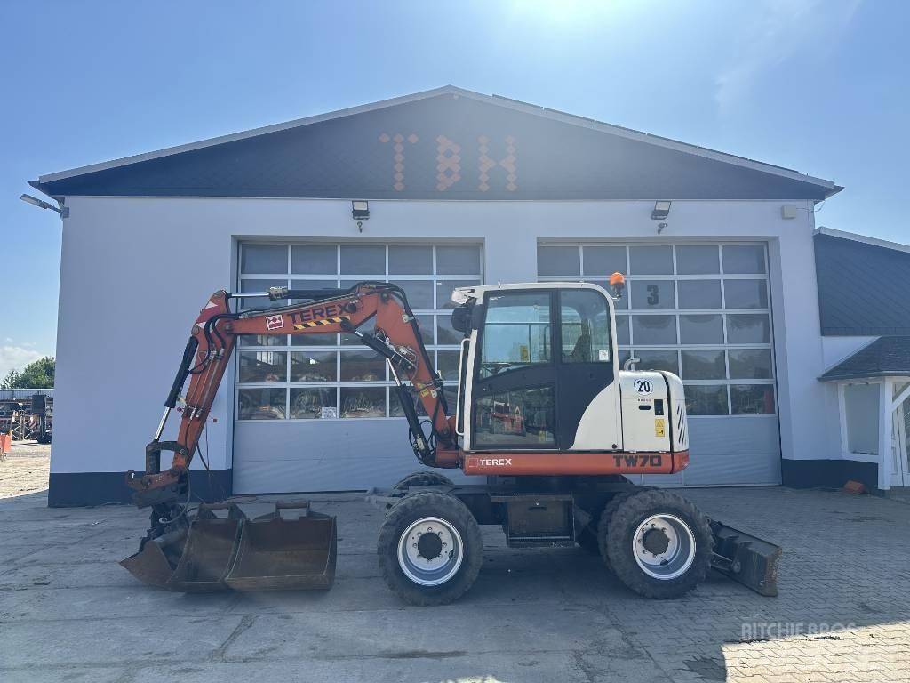 Terex TW 70 Kolová rýpadla