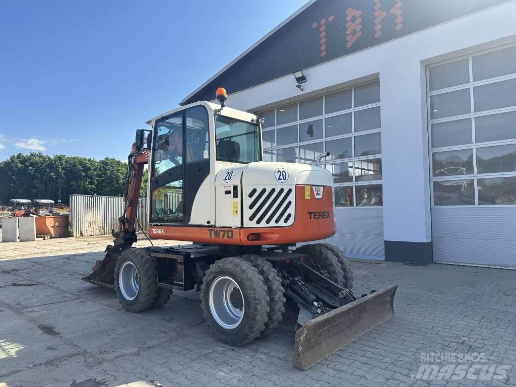 Terex TW 70 Kolová rýpadla