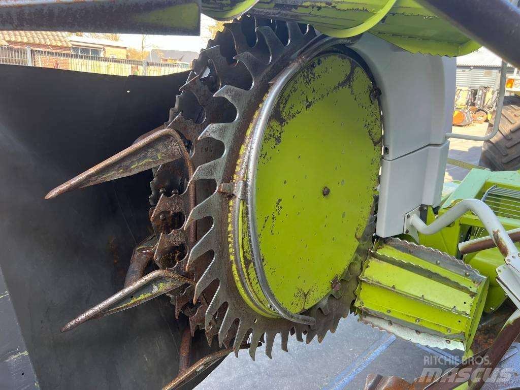 CLAAS RU 450 Xtra Samojízdné sekačky