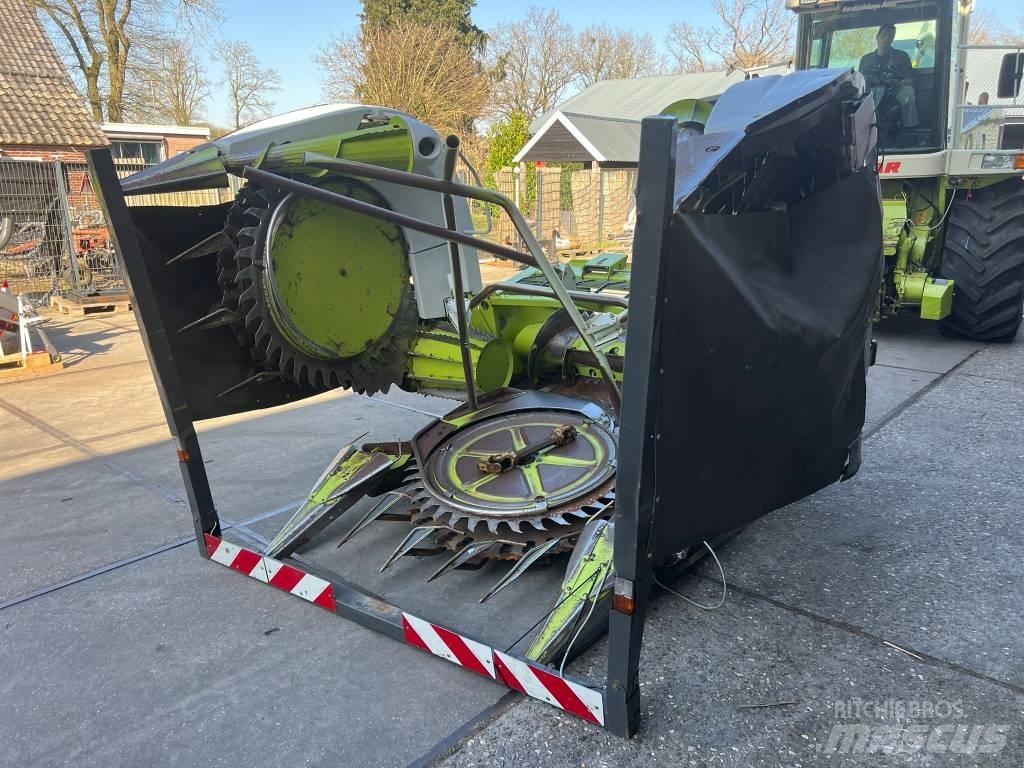CLAAS RU 450 Xtra Samojízdné sekačky
