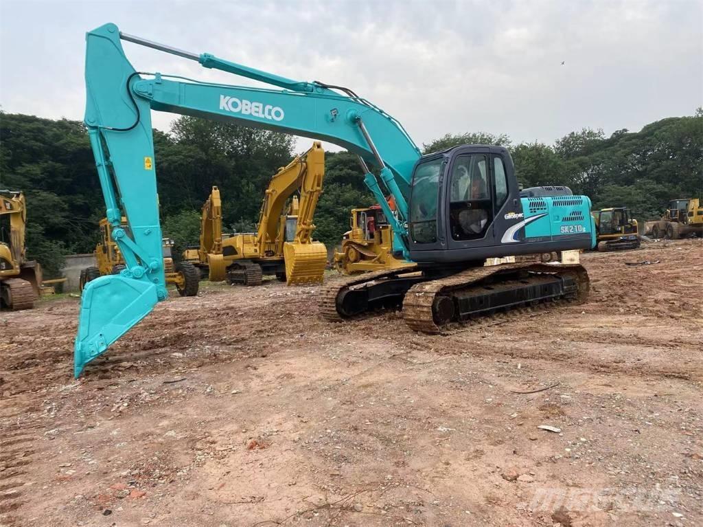 Kobelco SK210 Pásová rýpadla