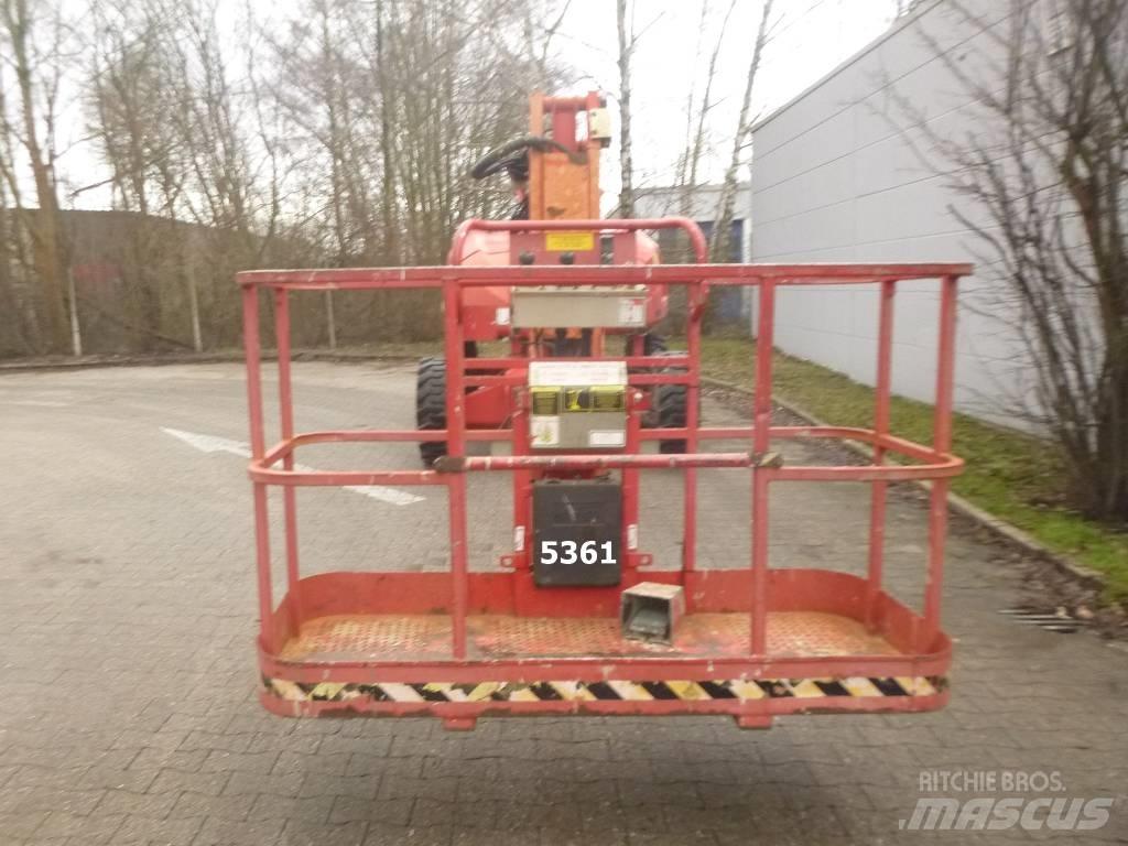 Haulotte H 16 TPX Teleskopické plošiny