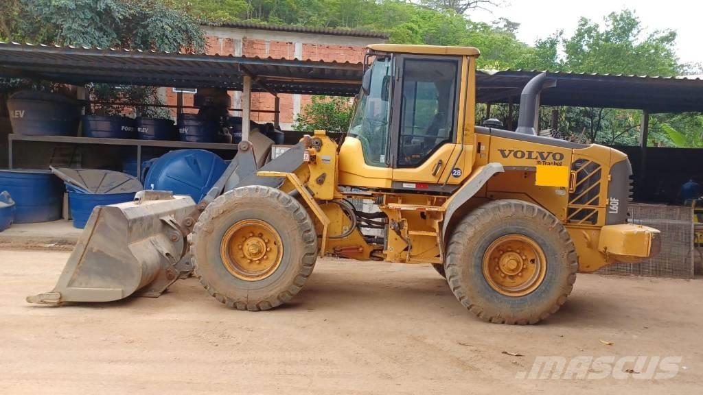 Volvo L 60 F Kolové nakladače