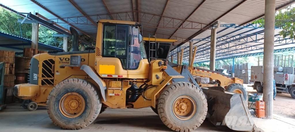 Volvo L 60 F Kolové nakladače