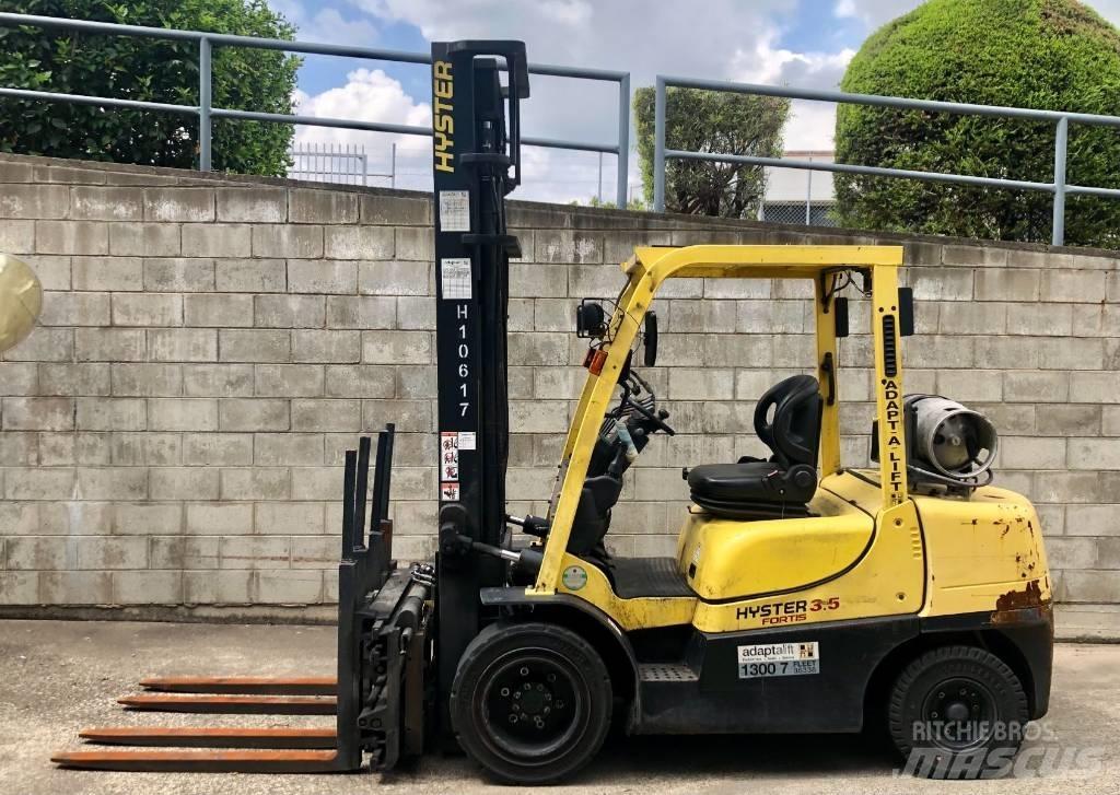 Hyster H3.5TX LPG vozíky