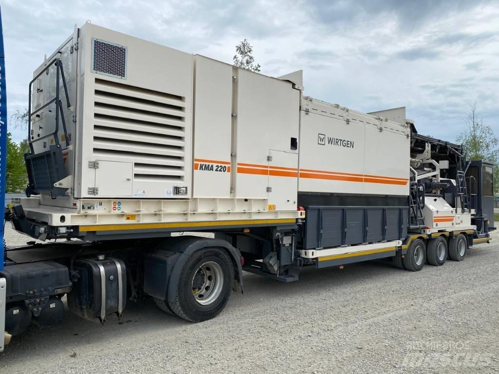 Wirtgen KMA220 Míchačky asfaltu