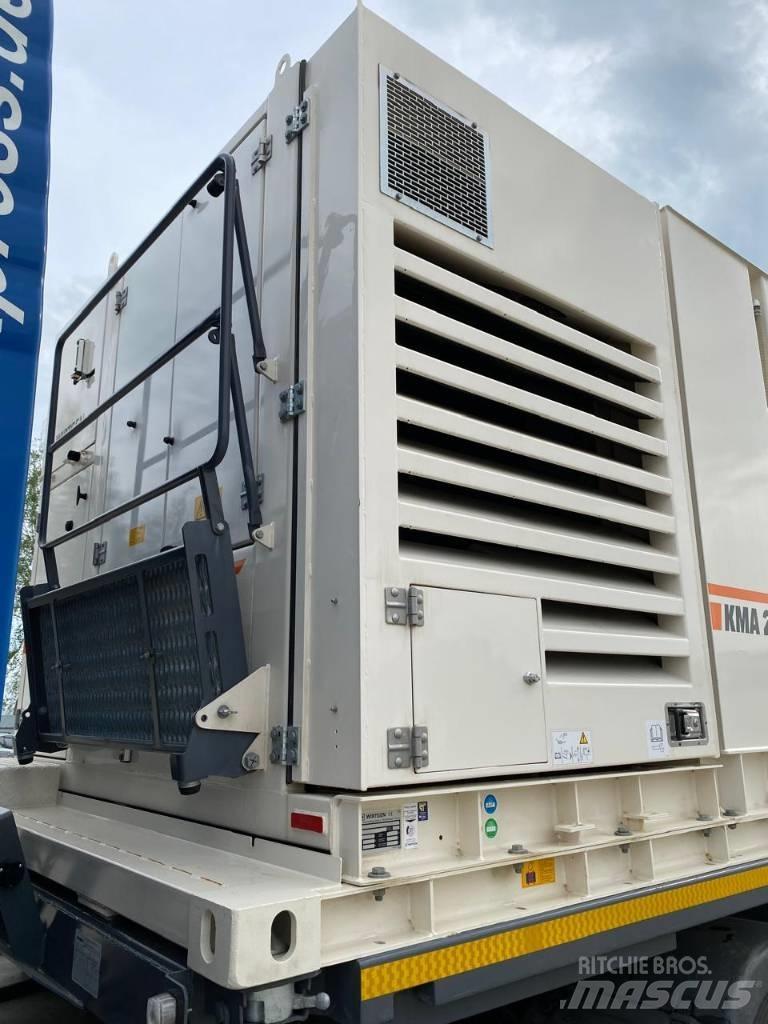 Wirtgen KMA220 Míchačky asfaltu