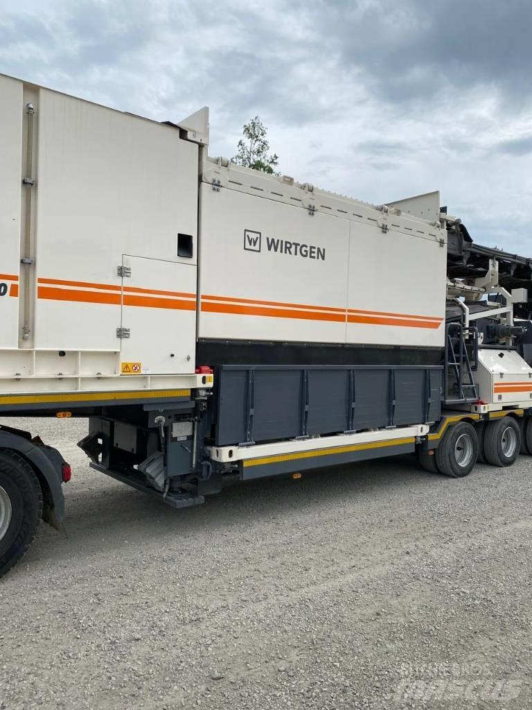 Wirtgen KMA220 Míchačky asfaltu