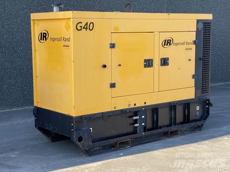 Doosan G 40 Naftové generátory