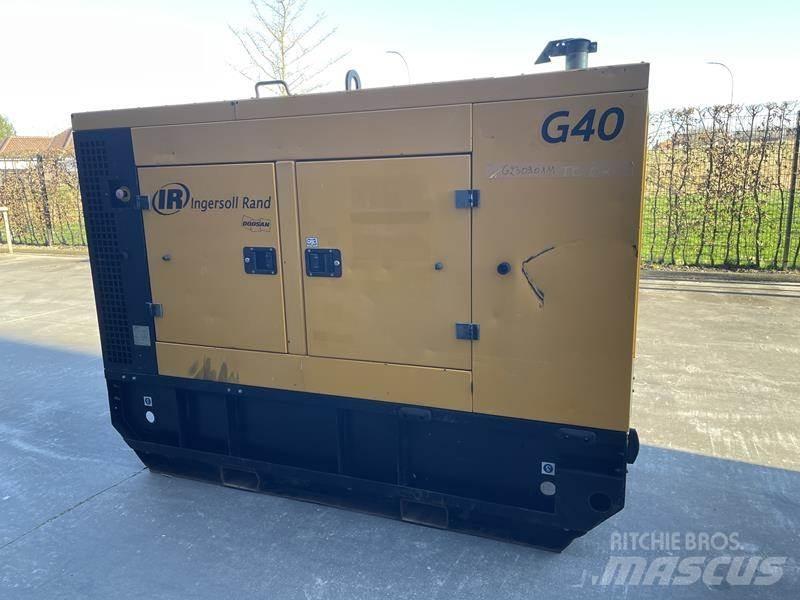 Doosan G 40 Naftové generátory