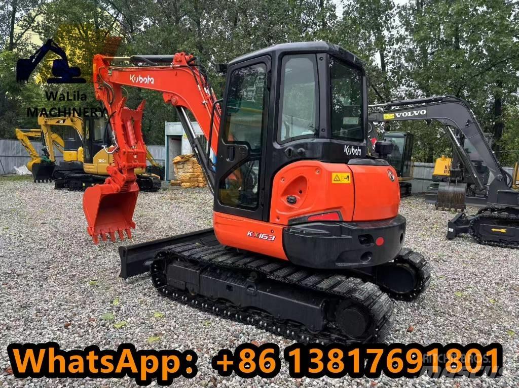 Kubota KX 163 Mini rýpadla < 7t