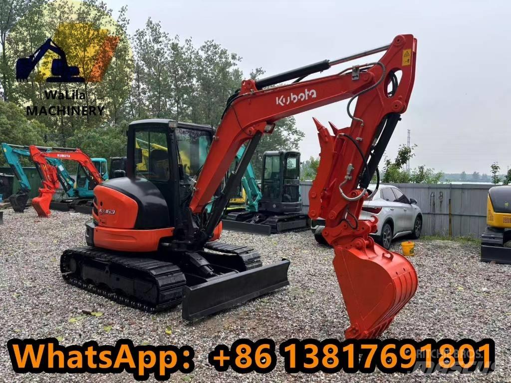 Kubota KX 163 Mini rýpadla < 7t