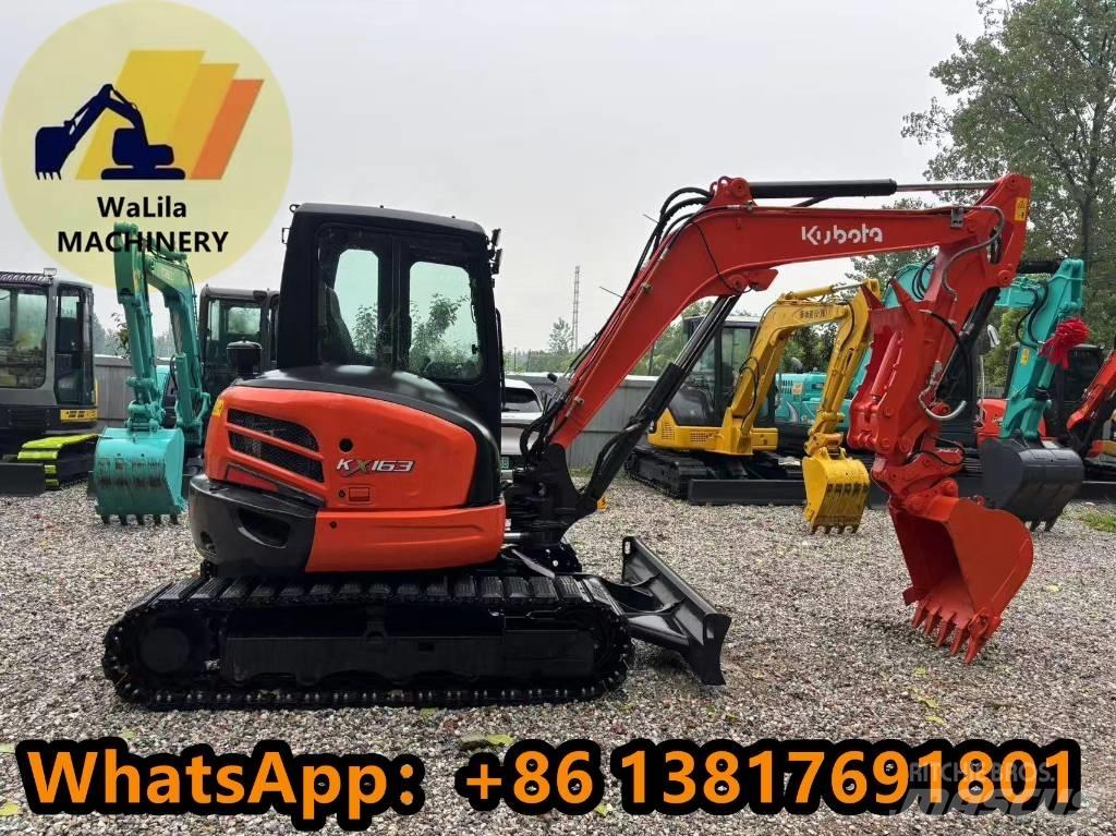 Kubota KX 163 Mini rýpadla < 7t