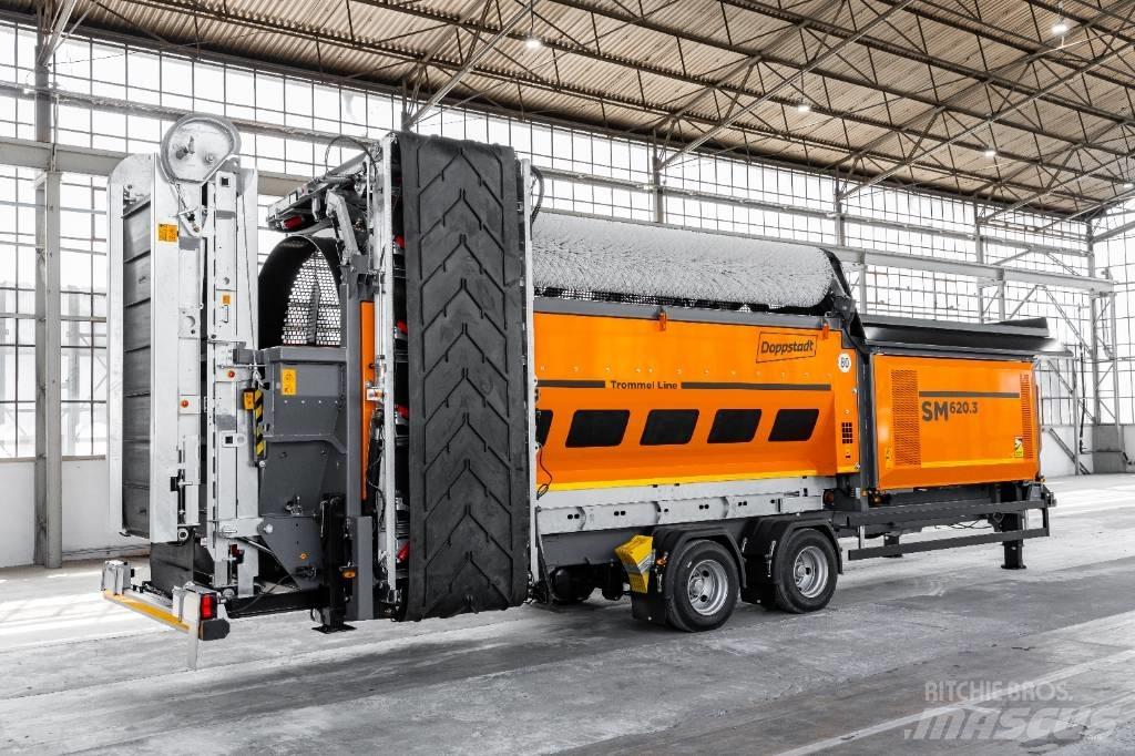 Doppstadt SM620.3 Mobilní třídiče