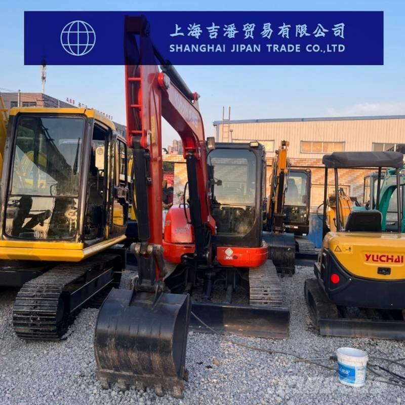 Kubota KX 161 Mini rýpadla < 7t