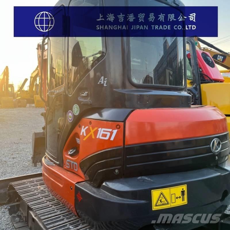 Kubota KX 161 Mini rýpadla < 7t