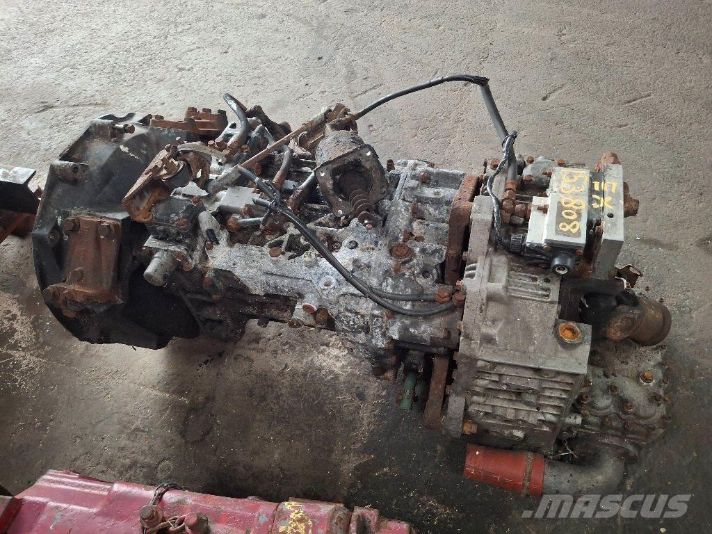 ZF ECOMID 8S180 Převodovky