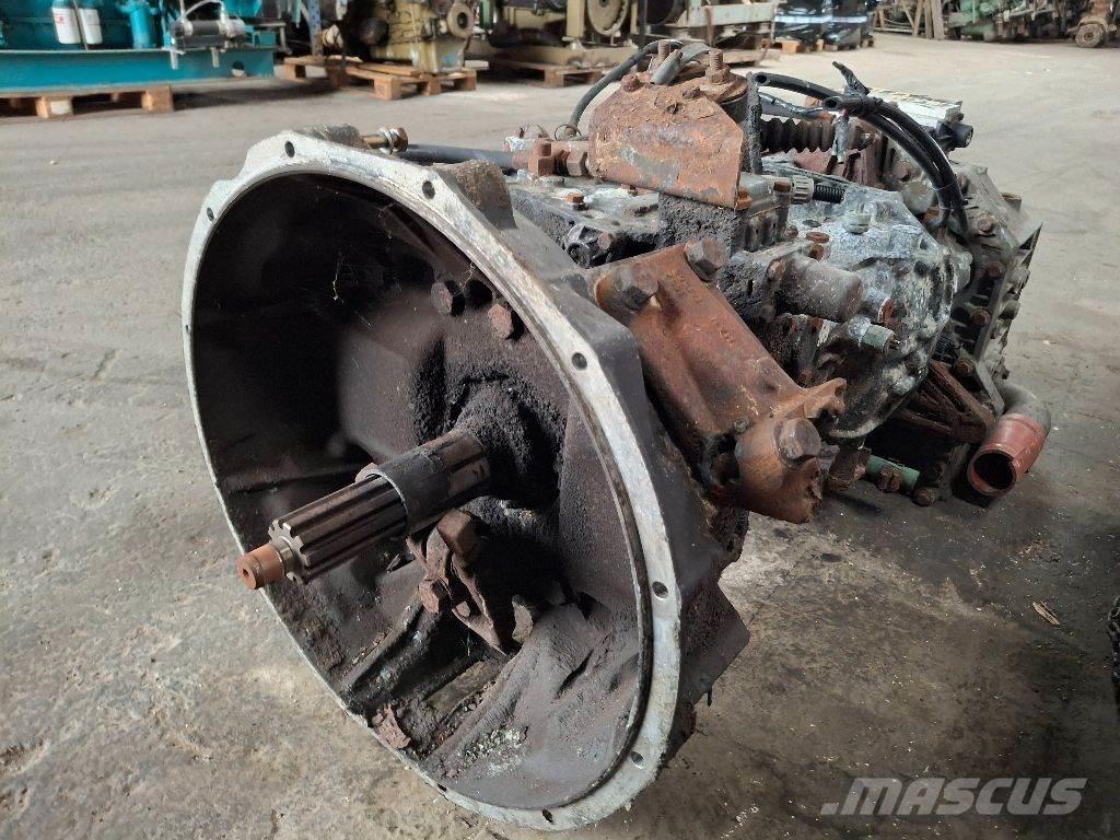 ZF ECOMID 8S180 Převodovky