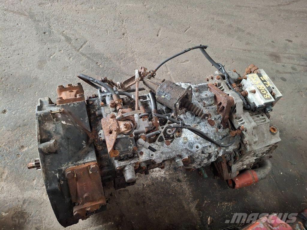 ZF ECOMID 8S180 Převodovky