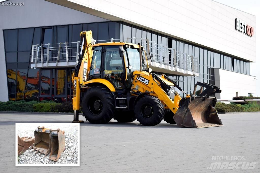 JCB 3 CX PRO Rýpadlo-nakladače