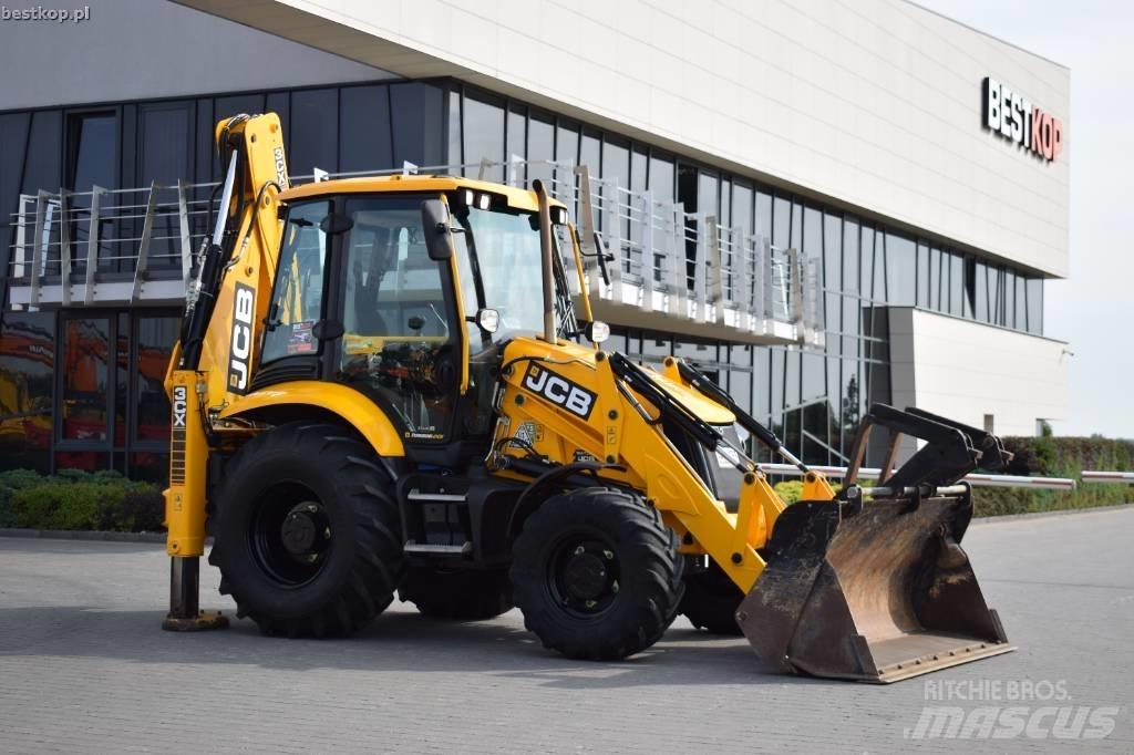 JCB 3 CX PRO Rýpadlo-nakladače