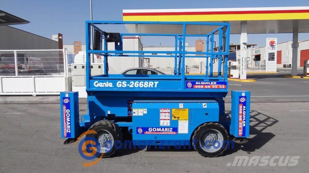 Genie GS 2668 RT Nůžková zvedací plošina