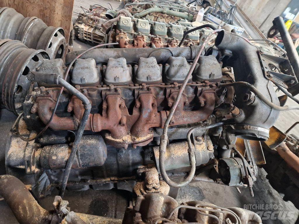MAN D2866 Motory
