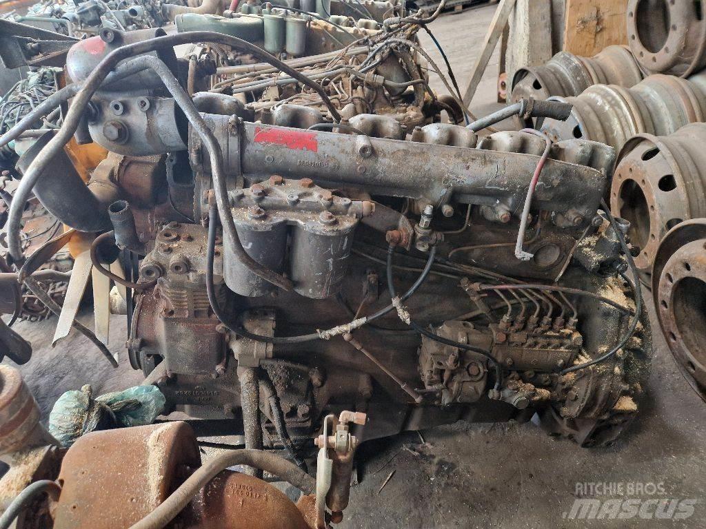 MAN D2866 Motory