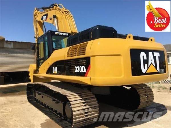 CAT 330 D Pásová rýpadla