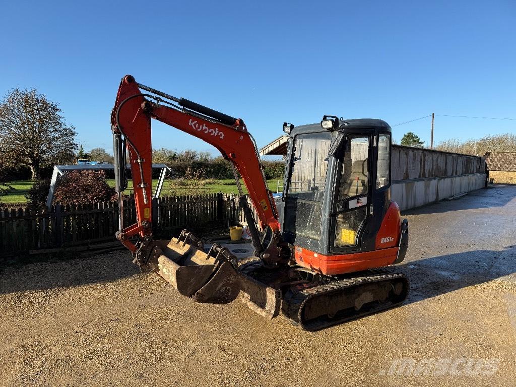 Kubota KX 61-3 Mini rýpadla < 7t