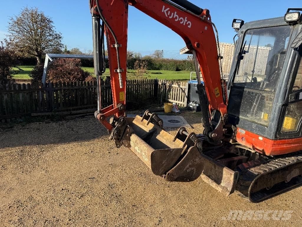 Kubota KX 61-3 Mini rýpadla < 7t
