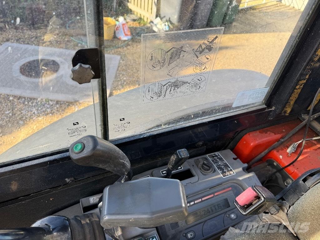 Kubota KX 61-3 Mini rýpadla < 7t