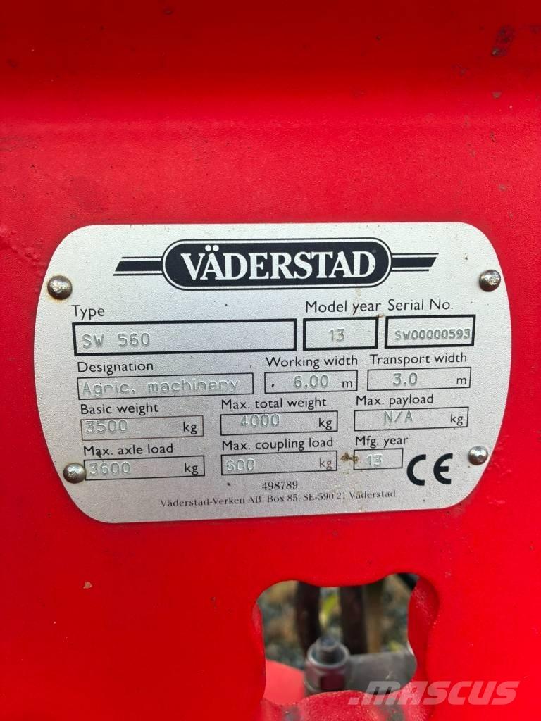 Väderstad Swift 560 Kultivátory