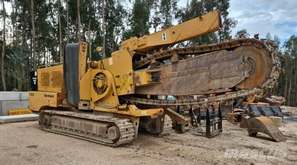 Vermeer T850 Rýhovače