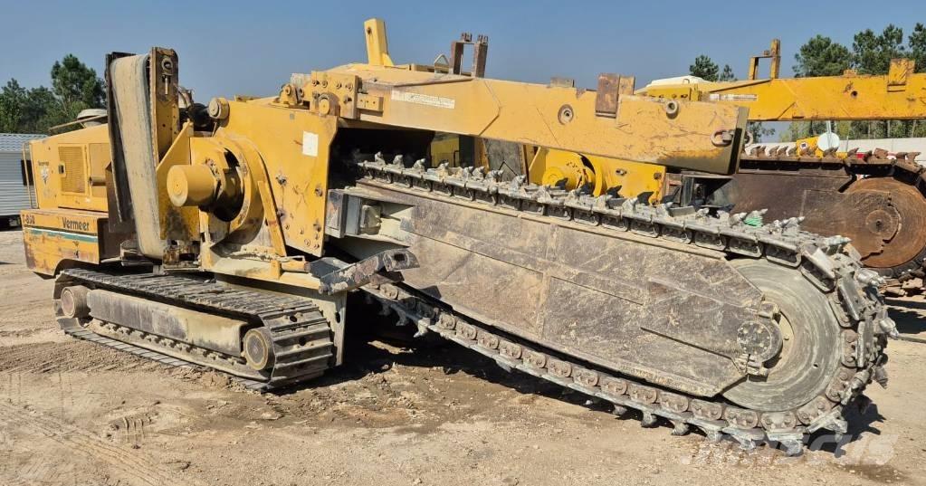 Vermeer T850 Rýhovače