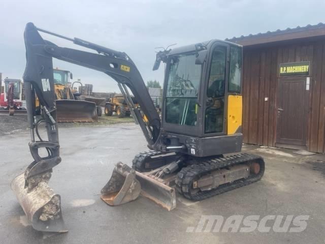 Volvo ECR 25 D Mini rýpadla < 7t