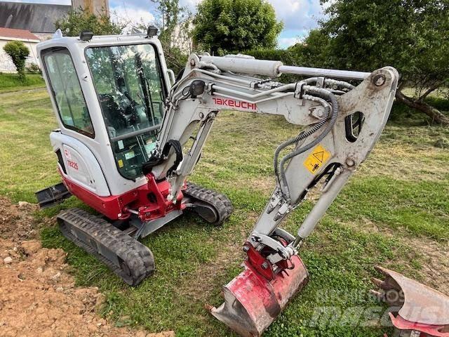 Takeuchi TB 225 Mini rýpadla < 7t