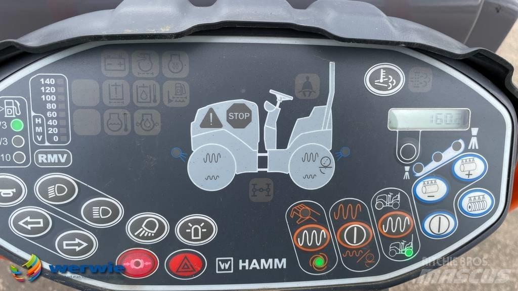 Hamm HD12iVV Tandemové válce