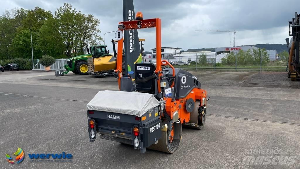 Hamm HD12iVV Tandemové válce
