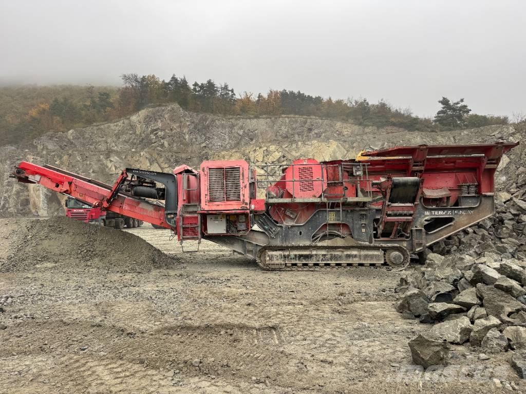 Terex J1175 Mobilní drtiče