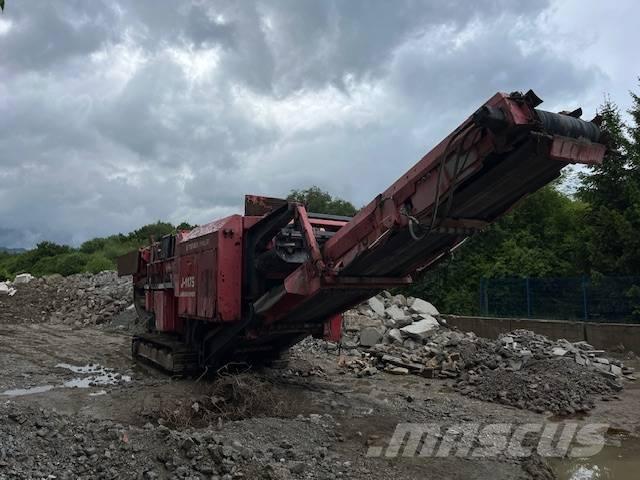 Terex J1175 Mobilní drtiče