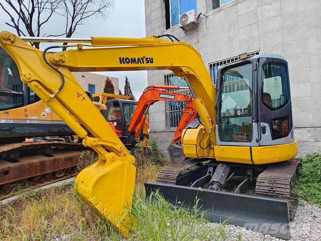 Komatsu PC 78 US Midi rýpadla 7t - 12t
