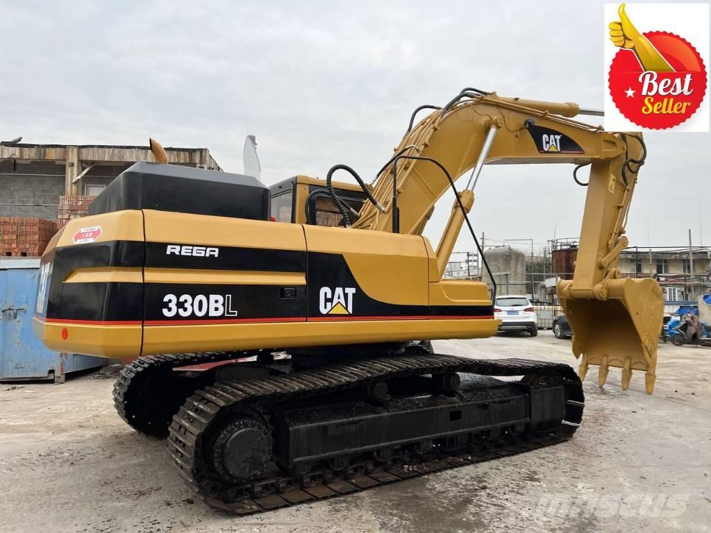 CAT 330 B L Pásová rýpadla