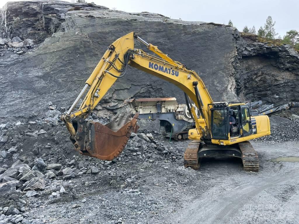 Komatsu PC 360 LC-10 Pásová rýpadla
